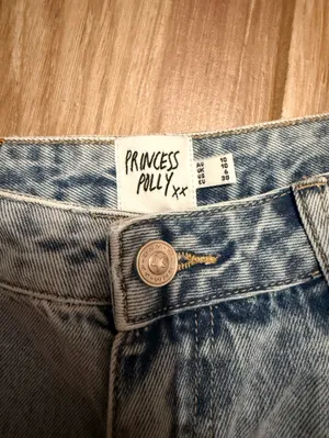 Princess Polly Feel Like Summer Denim Shorts thumbnail 2