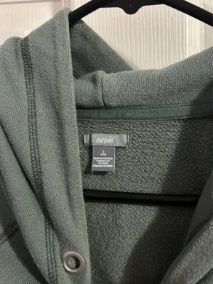 Aerie Green Hoodie thumbnail 3