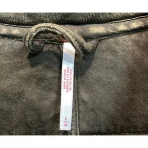 Free People Quilted Dolman Knit Jacket Dusted Military Green Large Oversized thumbnail 4