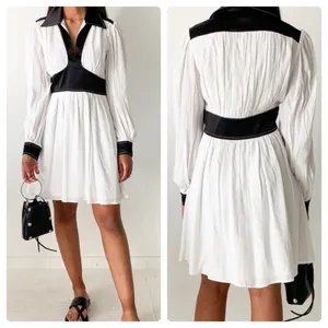Staud Dolly Long-sleeve Dress White thumbnail 2