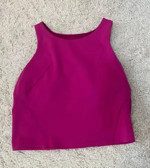 Lululemon Invigorate Tank Rippend Raspberry Size 6 thumbnail 2