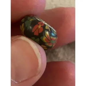 A237 1 charm for bracelet 925 sterling silver cute Gray thumbnail 5