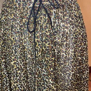 Leopard print boho skirt Size M thumbnail 4