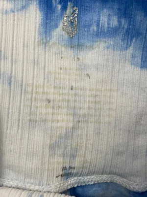 Free People Movement Blue Tie-Dye High-Waist Leggings thumbnail 7