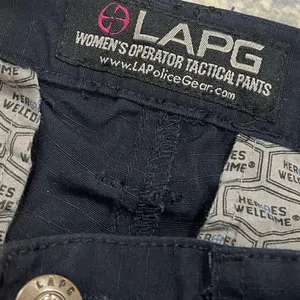 LAPG Women's Navy Uniform Tactical Pants Size 4 Blue thumbnail 4
