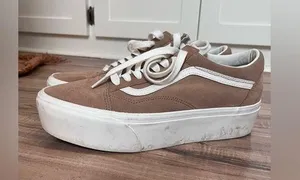 Van’s platform sneakers thumbnail 1