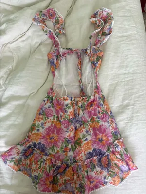 preppy hello molly floral mini dress thumbnail 3