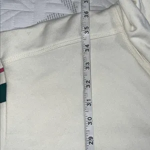 Anthro Daily Practice Front-Zip Sweatshirt Tennis Dress‎ Varsity Mini Hood Sz XS thumbnail 9