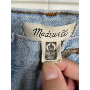 Madewell Womens Jeans Sz 27 Perfect Vintage Fitzgerald Wash Light‎ Blue Mom thumbnail 8