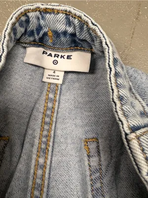 Parke Target Denim Light Wash Jeans Women’s 4 NWT thumbnail 4