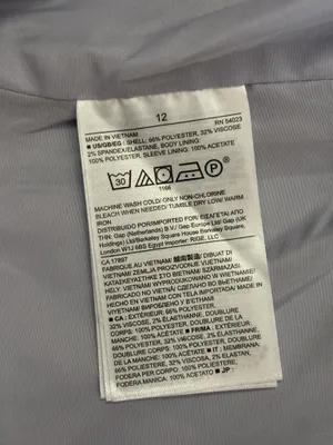Banana Republic Soft purple Blazer thumbnail 4