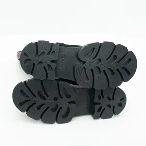 Farm Rio - New! Beaded‎ Knee High Lug Sole Boots thumbnail 3