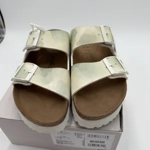 Papillio by Birkenstock Women's Arizona Flex Platform Birko-Flor Sandals 38 US 7 thumbnail 2