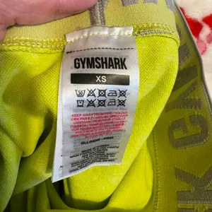 Gymshark Vital Seamless 2.0 Leggings Women's XS Neon Yellow Workout Gym thumbnail 2