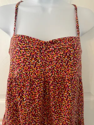 Old Navy Multicolored Dress Size Small thumbnail 2