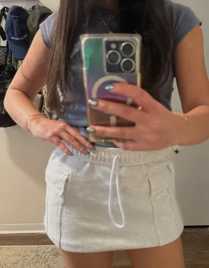 Aritzia Mini Cargo Skirt thumbnail 2