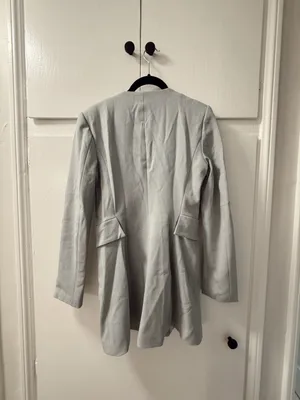 ZARA Grey Jacket thumbnail 3