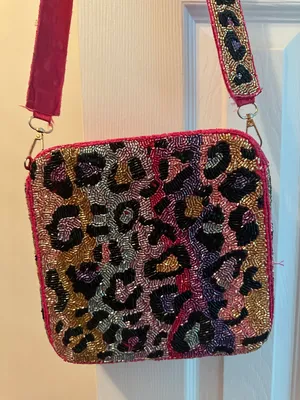 Pants Store beaded purse thumbnail 2