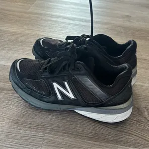 New Balance MADE IN USA 990v5 Core Sneakers, Black/Gray, Women's US 7 thumbnail 7