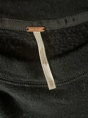 Cropped Crew Neck Sweater thumbnail 2