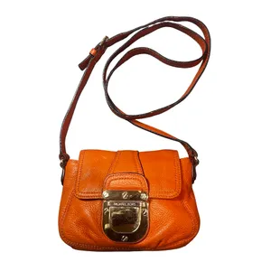 Michael Kors Charlton Leather Mini Crossbody Shoulder Bag thumbnail 2