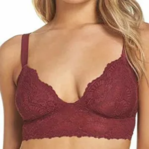 FREE People‎ Dusty Rose Lace Bracelet Top thumbnail 1