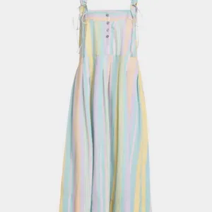 Primavera Striped Dress thumbnail 4