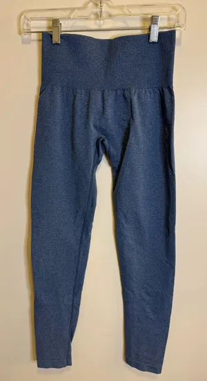 Blue leggings thumbnail 1