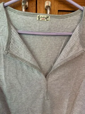 Intimately Free People  Striped Layering Top thumbnail 3