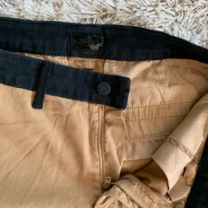Brown/Tan/Black Mother Short Short Prep Shorts thumbnail 3