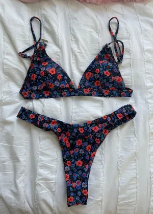 Floral Bikini Set thumbnail 1