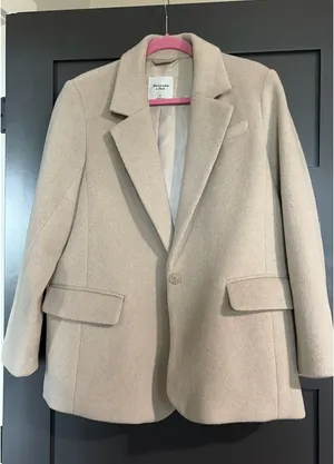 Abercrombie Wool Blend Blazer Coat thumbnail 1