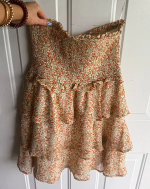 Altar'd State Dress Floral thumbnail 1
