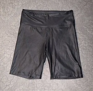 Mono B Black High-Waist Bike Shorts thumbnail 1