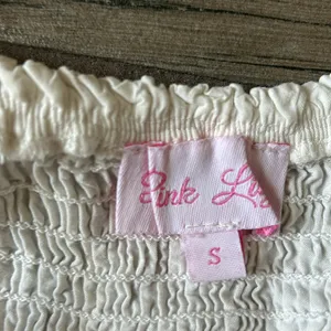 Pink Lily white maxi dress thumbnail 4