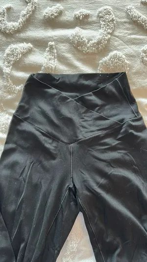 Aerie Crossover Flare Leggings thumbnail 3