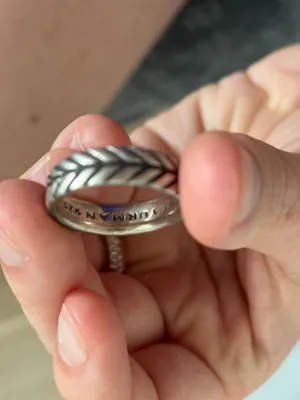 David Yurman Ring Silver thumbnail 5