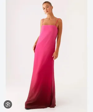 Peppermayo Marianne Maxi Pink Ombre Dress thumbnail 6