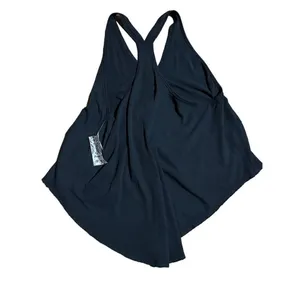 We the Free black asymmetrical hem‎ tank XS NWT thumbnail 5