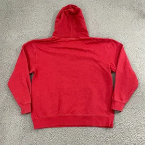 Chicago Blackhawks Hoodie Women L Red Old Time Style NHL Pullover‎ thumbnail 8
