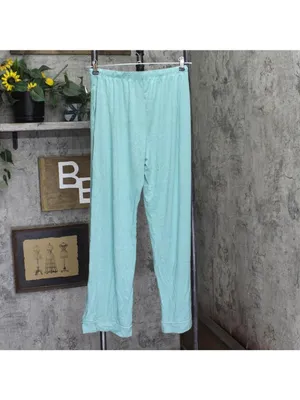 NWT State of Day Womens 2-Pc. Fluid Knit Pajamas Set Canton Blue XS thumbnail 7
