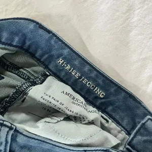 American Eagle High Rise Jegging Women's Super Super Stretch X O Short thumbnail 6
