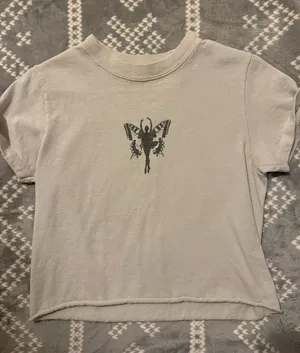 John Galt Baby Tee Brandy Melville thumbnail 1