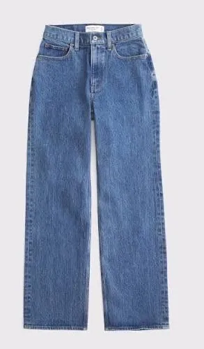 90s Relaxed Abercrombie Jeans thumbnail 1