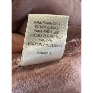 OPHELIA ROE Mauve Polka Dot Off‎ Shoulder Smocked Dress Womens 1x thumbnail 9