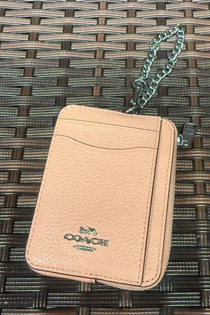 coach Zip Card Case 6303 thumbnail 1