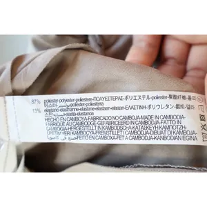 ZARA Beige Trench Coat Belted Suede Feel Classic Jacket Preppy Minimalist Small thumbnail 9