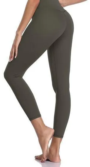 Colorful koala high waisted leggings thumbnail 1