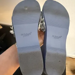 Free People Denim Strap Blue Platform Sandals thumbnail 10