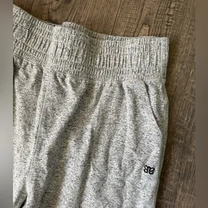 Albion Fit Carry On Joggers- Heather Grey- Size Large thumbnail 2